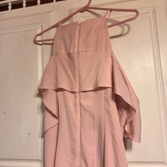 Nordstrom Cynthia Steffe Pink Cold Shoulder Sheath Dress - Picture 5 of 5